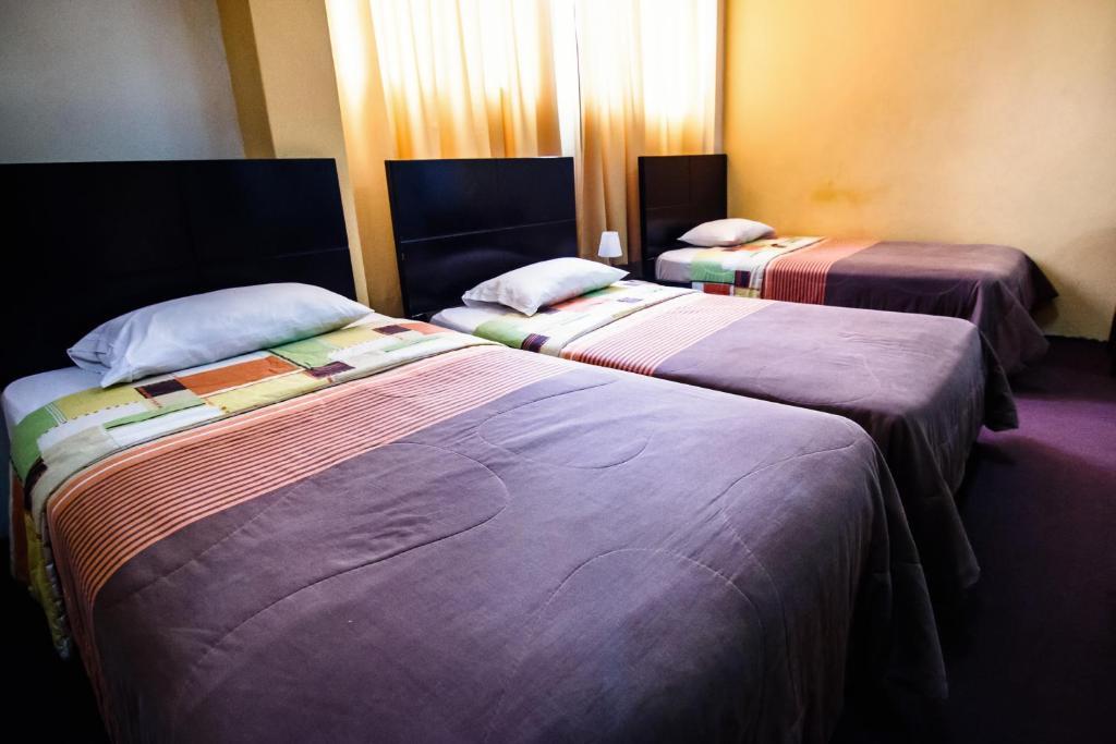 Hotel El Sol Piura Ruang foto