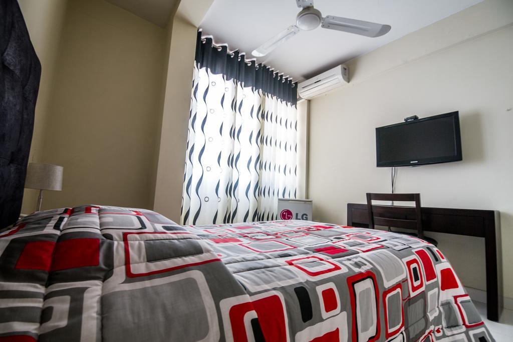 Hotel El Sol Piura Bagian luar foto