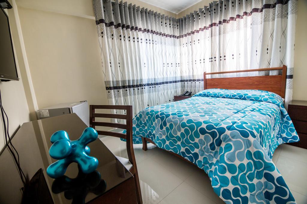 Hotel El Sol Piura Bagian luar foto