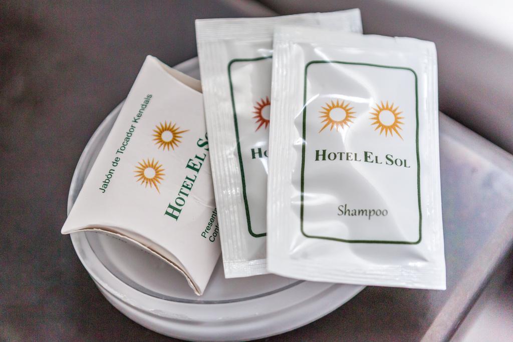 Hotel El Sol Piura Bagian luar foto