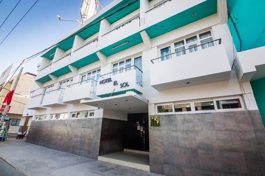 Hotel El Sol Piura Bagian luar foto