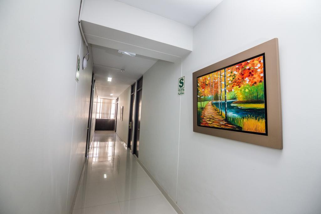 Hotel El Sol Piura Bagian luar foto